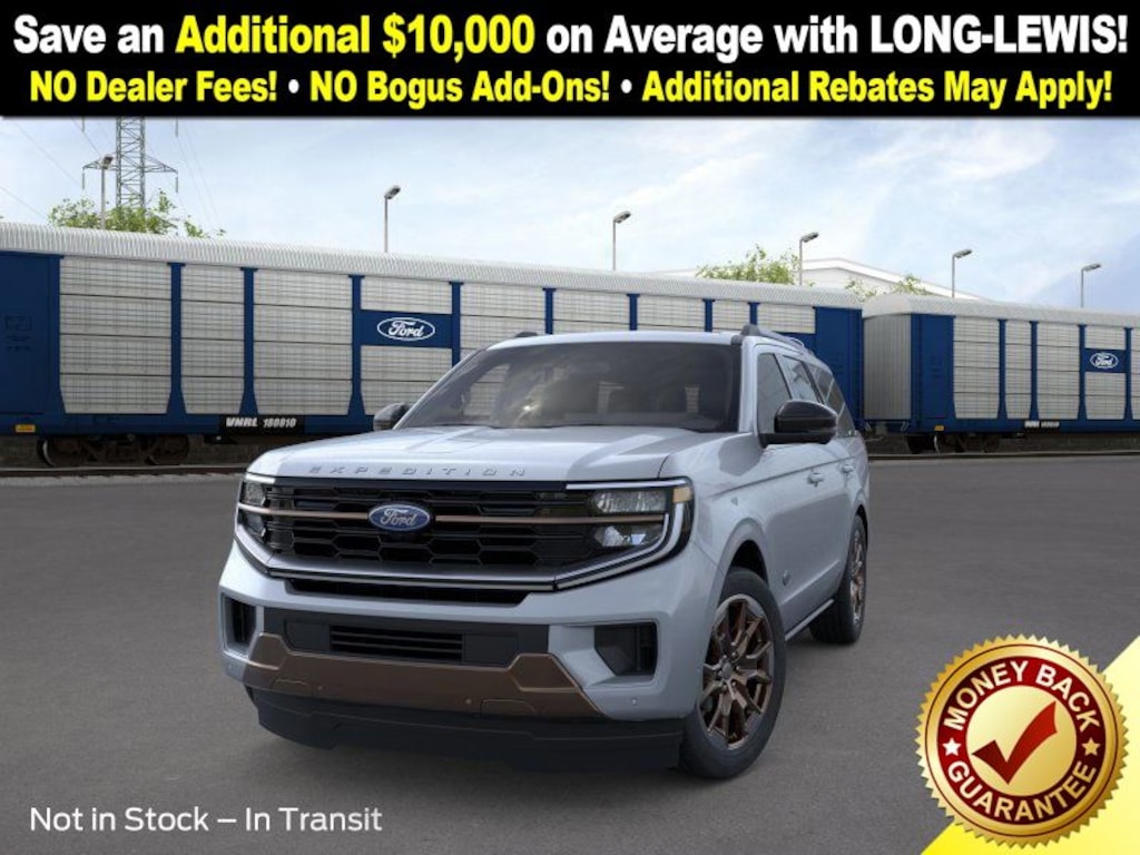 New 2025 Ford Expedition King Ranch SUV