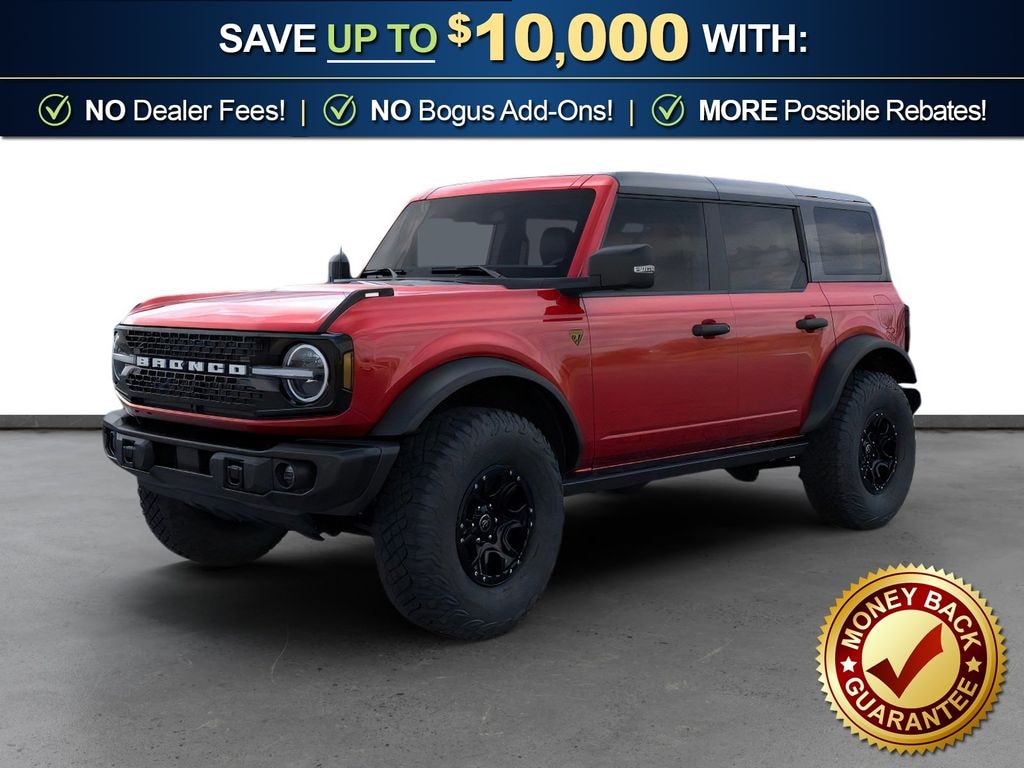 New 2025 Ford Bronco Badlands SUV