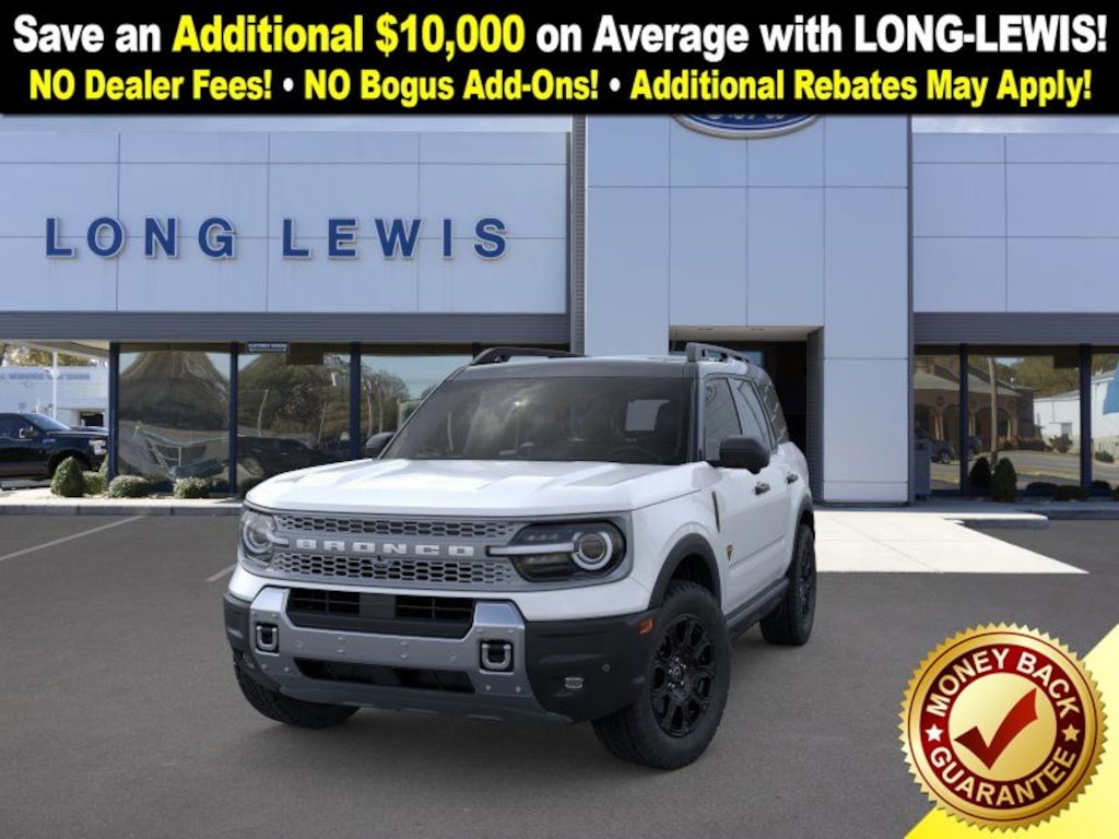 New 2025 Ford Bronco Sport Badlands SUV