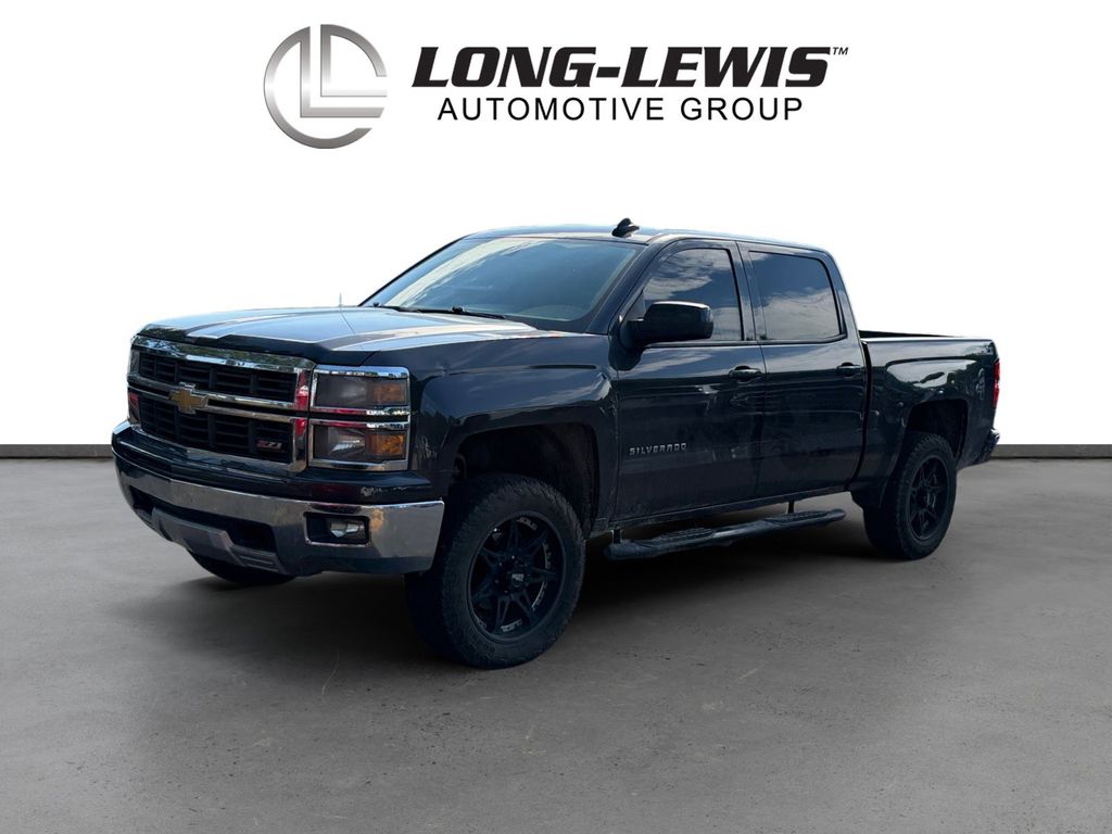 2015 Chevrolet Silverado 1500 LT 4X4 Crew Cab Short Box's photo