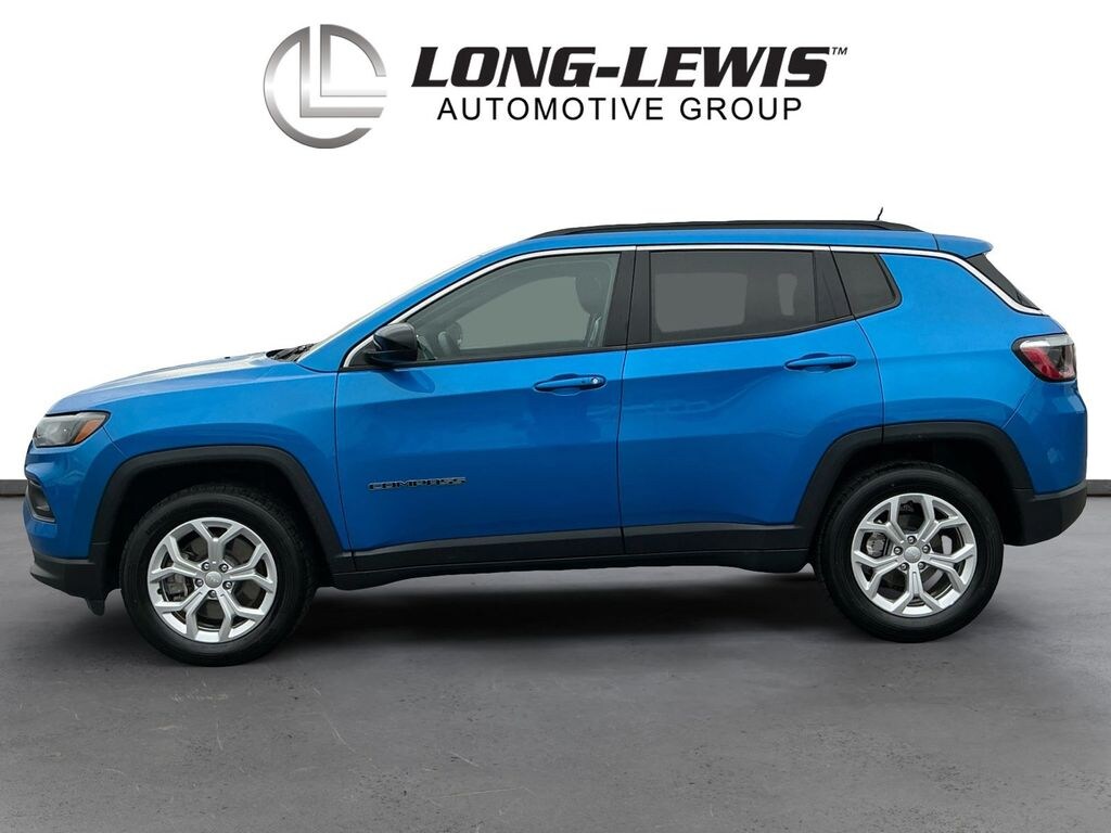 Used 2024 Jeep Compass Latitude SUV