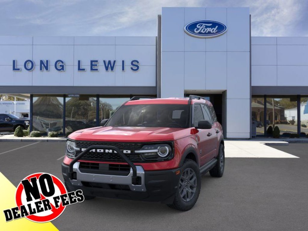 New 2025 Ford Bronco Sport Big Bend SUV