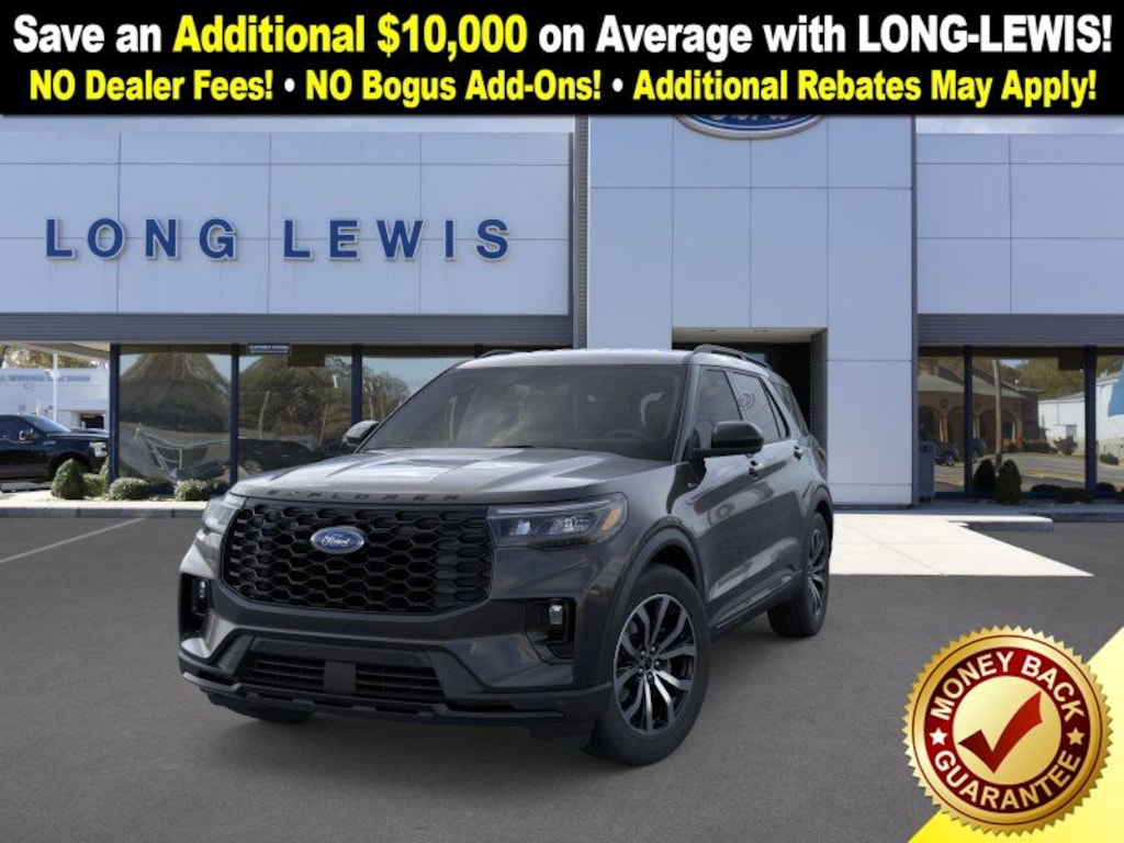 New 2026 Ford Explorer ST-Line SUV
