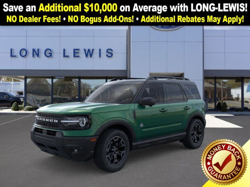 New 2025 Ford Bronco Sport Outer Banks SUV