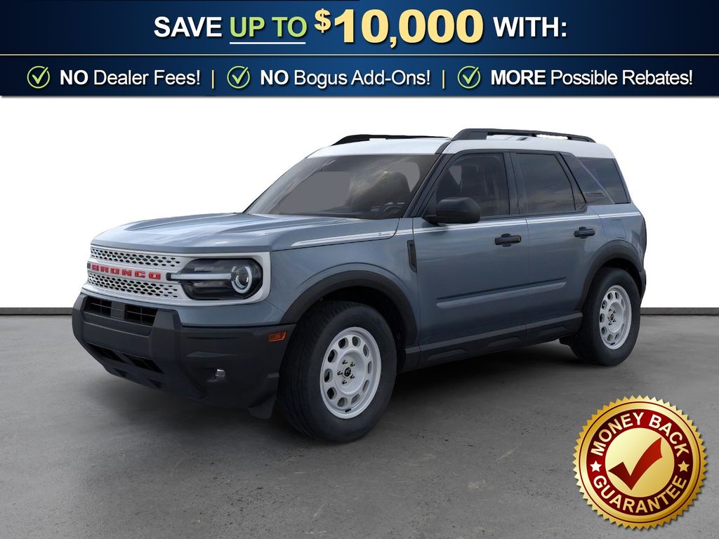 2025 Ford Bronco Sport SUV 