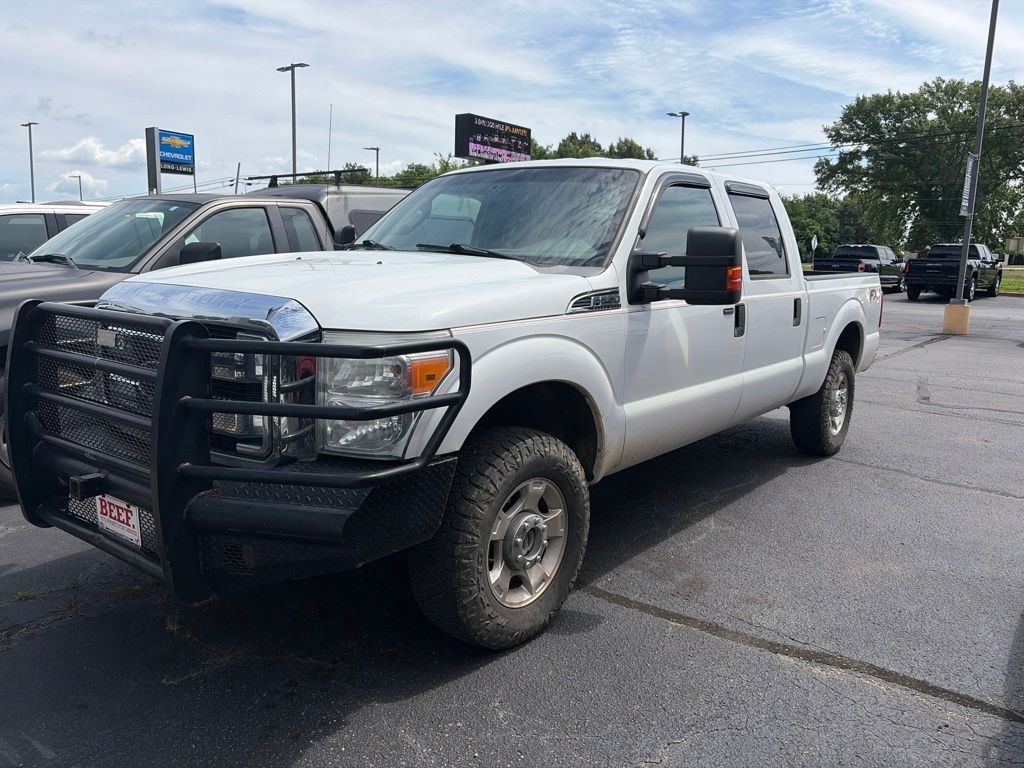 2014 Ford F-250 XLT 4x4 Crew Cab 156 in's photo