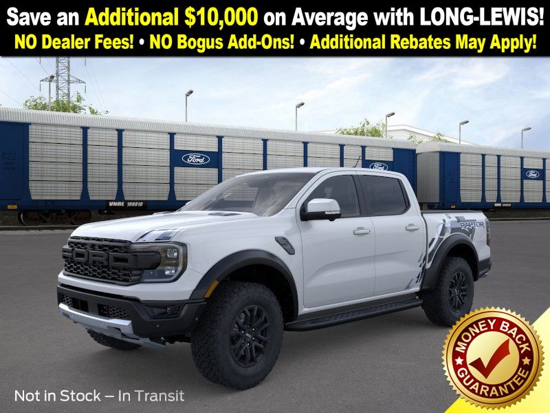2025 Ford Ranger Raptor's photo
