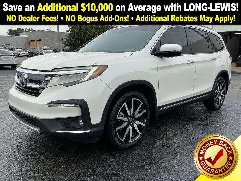 2019 Honda Pilot Touring