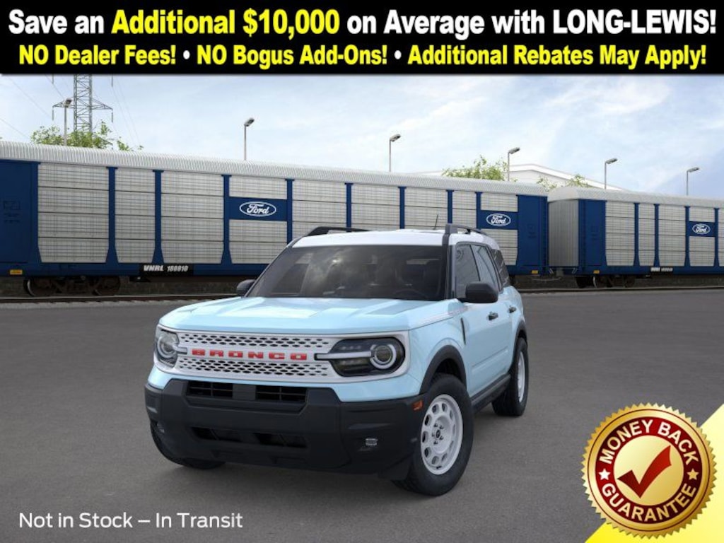 New 2025 Ford Bronco Sport Heritage SUV
