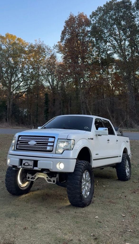 2014 Ford F-150 Platinum 4x4 SuperCrew 145-in's photo