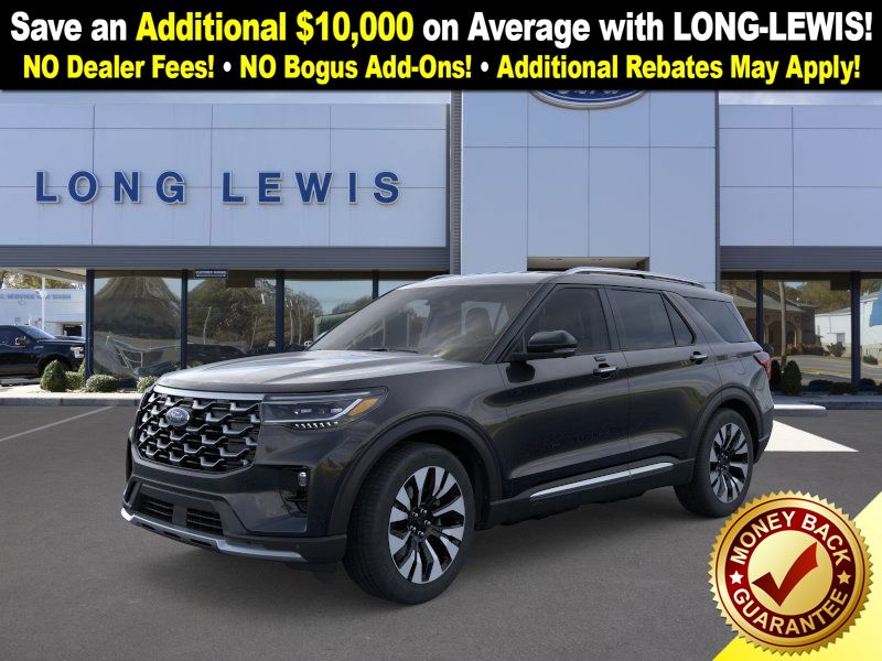 2026 Ford Explorer Platinum's photo