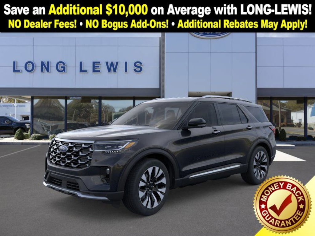 New 2026 Ford Explorer Platinum SUV