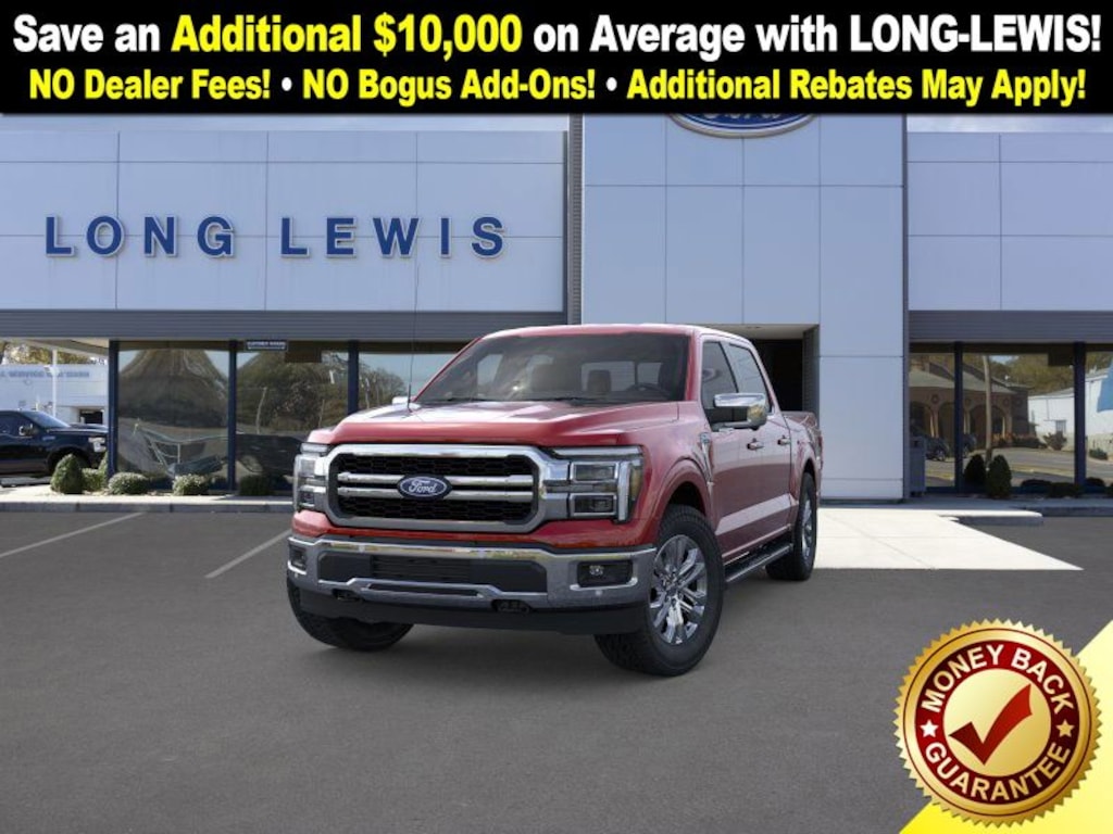 New 2025 Ford F-150 Lariat Truck