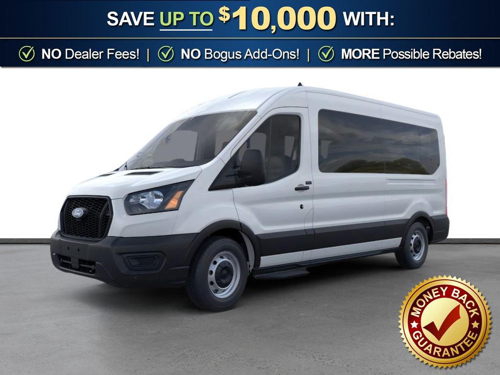2026 Ford Transit 350 XL Med Roof Sliding Pass. 148's photo