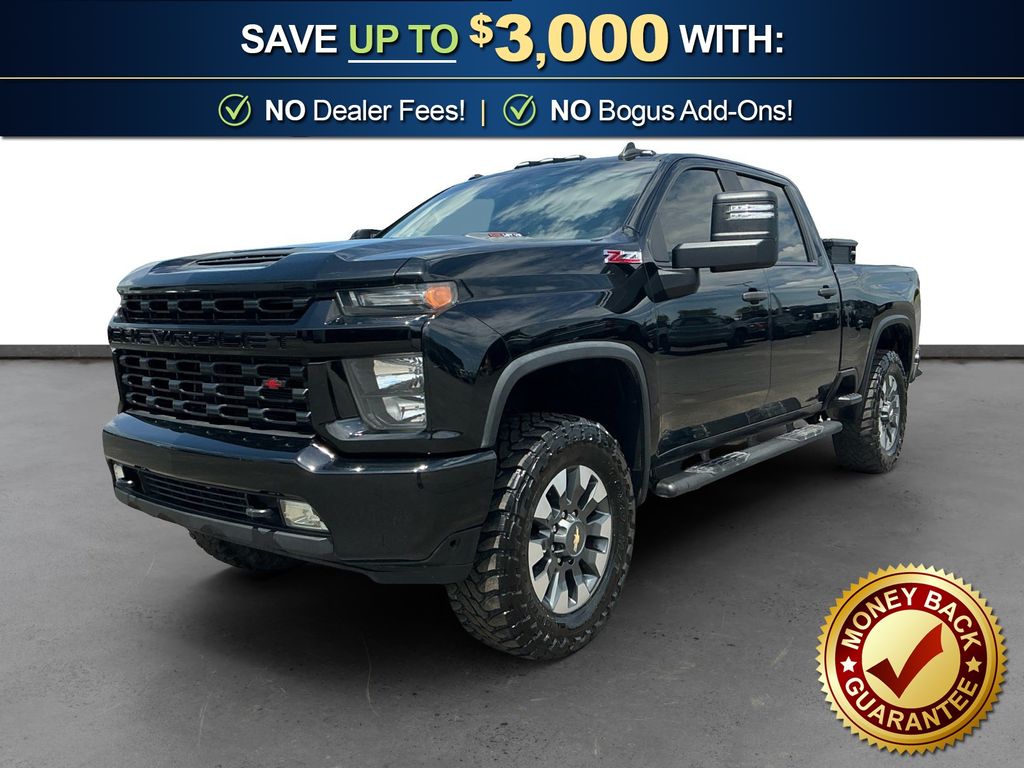 2021 Chevrolet Silverado HD Custom 4WD Crew Cab Standard Box's photo