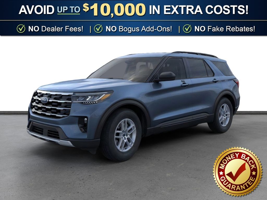 New 2026 Ford Explorer Active SUV