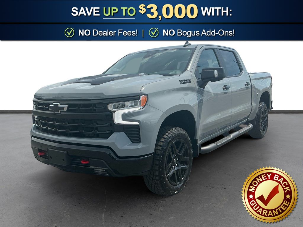 2024 Chevrolet Silverado 1500 LT Trail Boss for sale near Birmingham Alabama