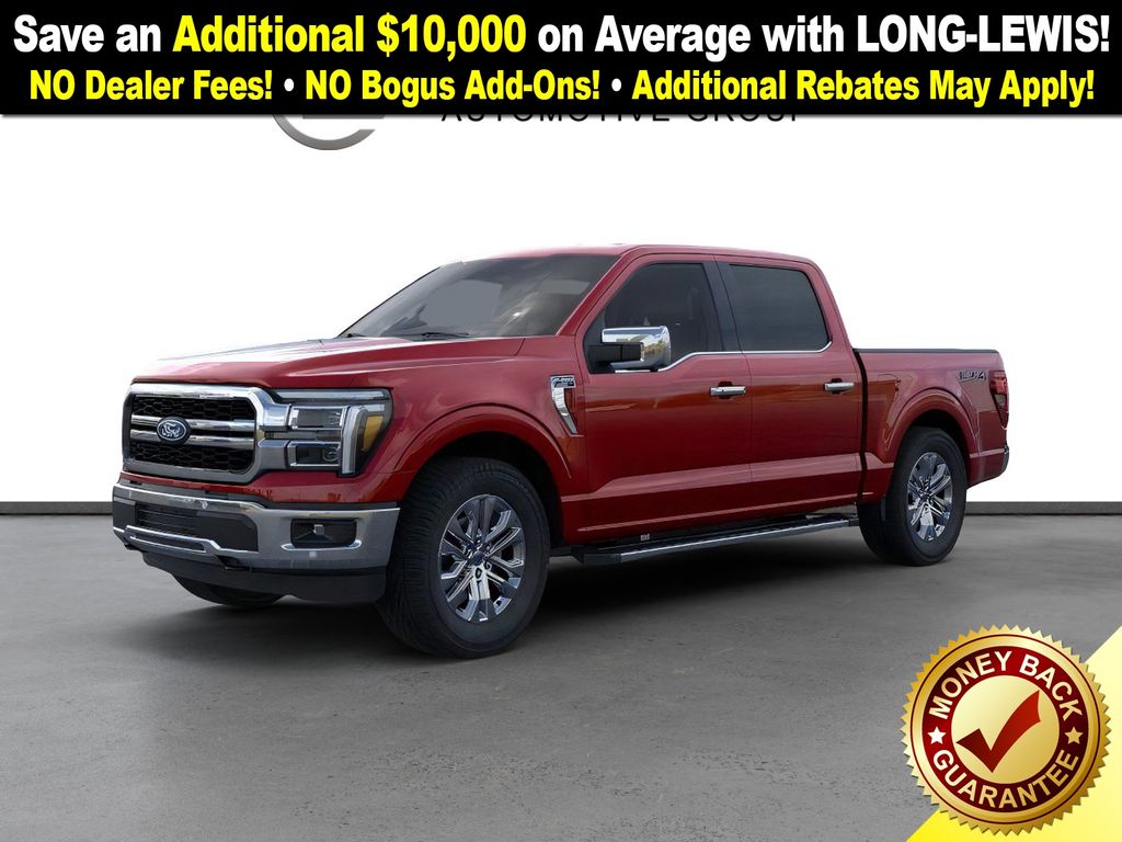 2025 Ford F-150 Lariat's photo