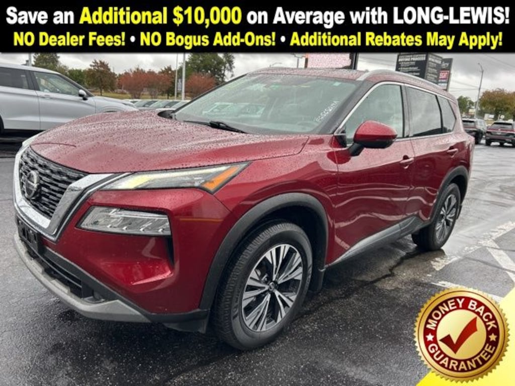 Used 2021 Nissan Rogue SV SUV