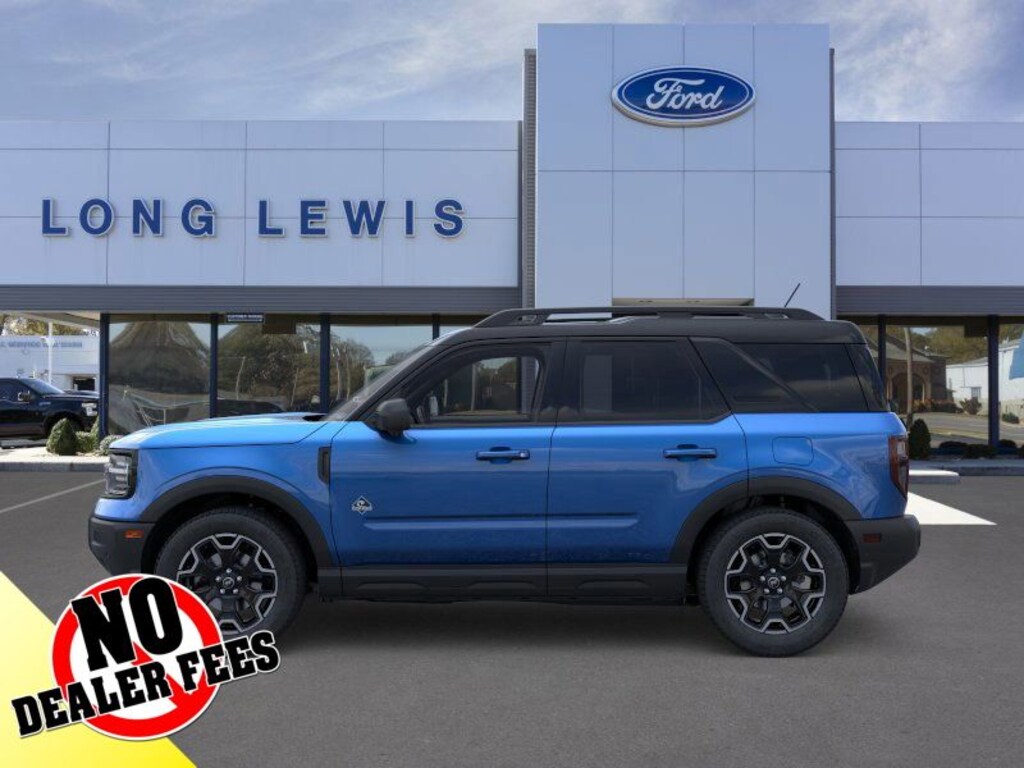 New 2025 Ford Bronco Sport Outer Banks SUV