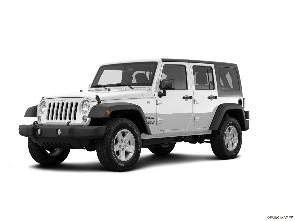 2017 Jeep Wrangler Unlimited