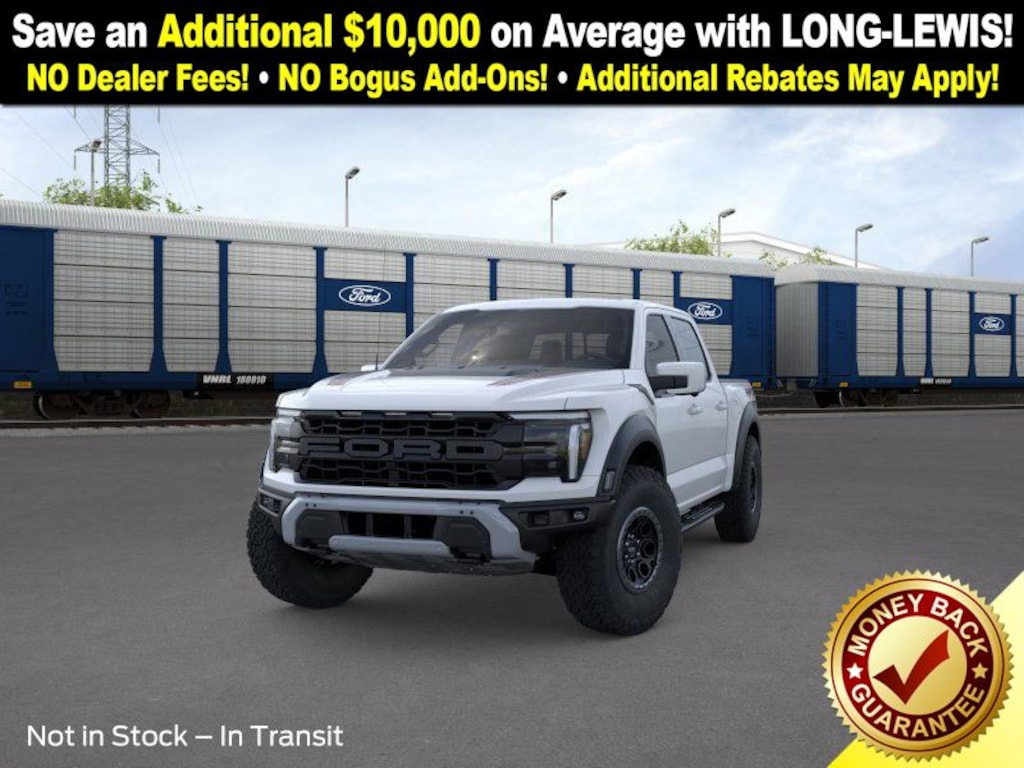 New 2025 Ford F-150 Raptor Truck