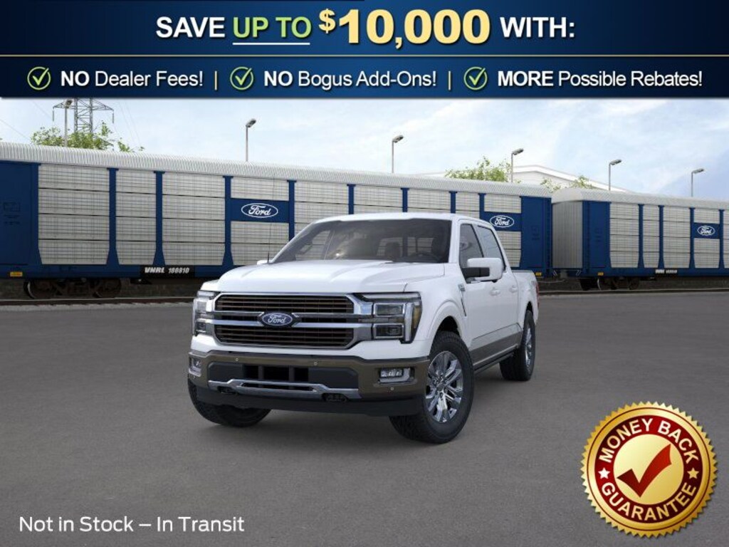 New 2026 Ford F-150 King Ranch Truck