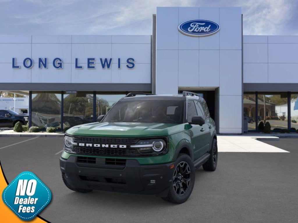 New 2025 Ford Bronco Sport Outer Banks SUV