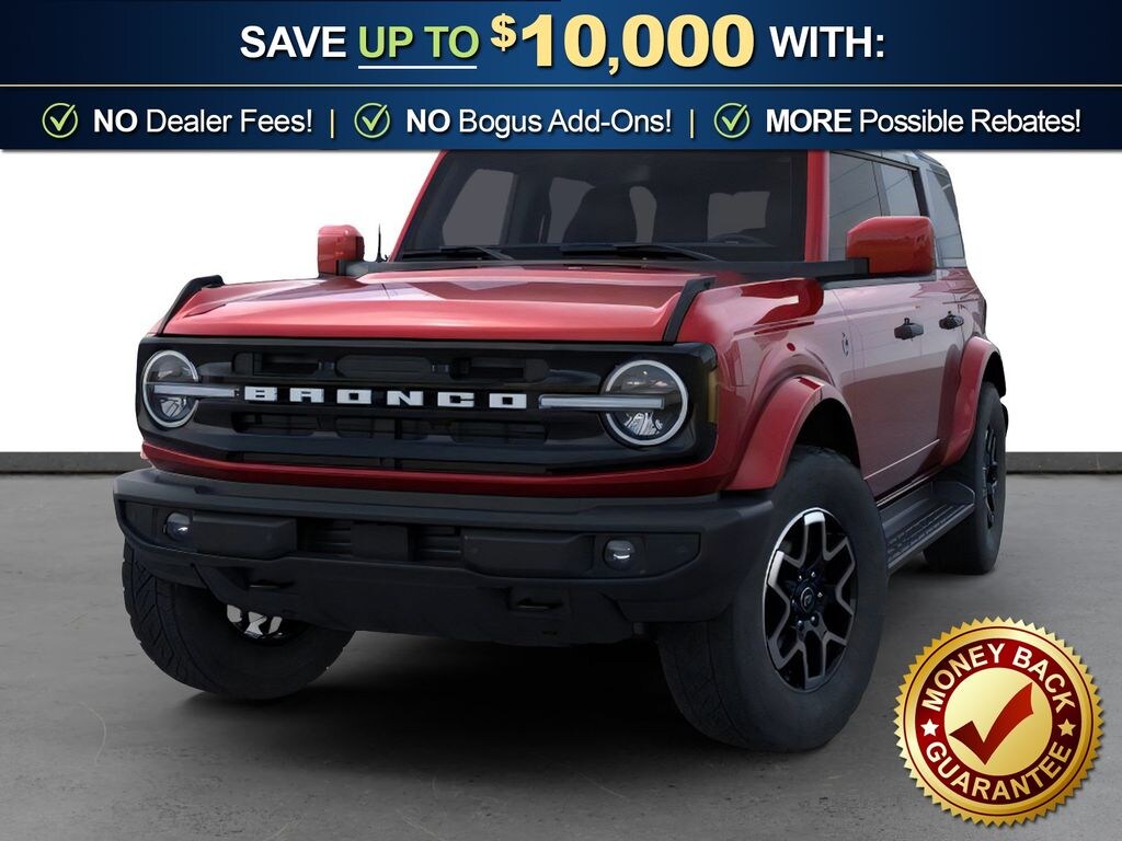 New 2026 Ford Bronco Outer Banks SUV