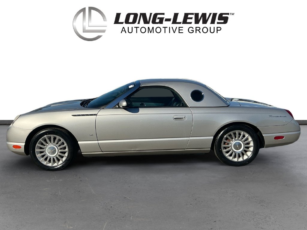 Used 2004 Ford Thunderbird Premium with VIN 1FAHP60A94Y105076 for sale in Muscle Shoals, AL