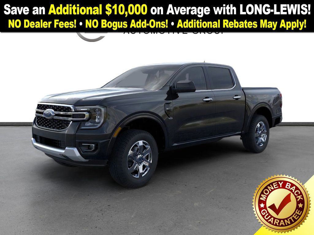 2025 Ford Ranger XLT's photo