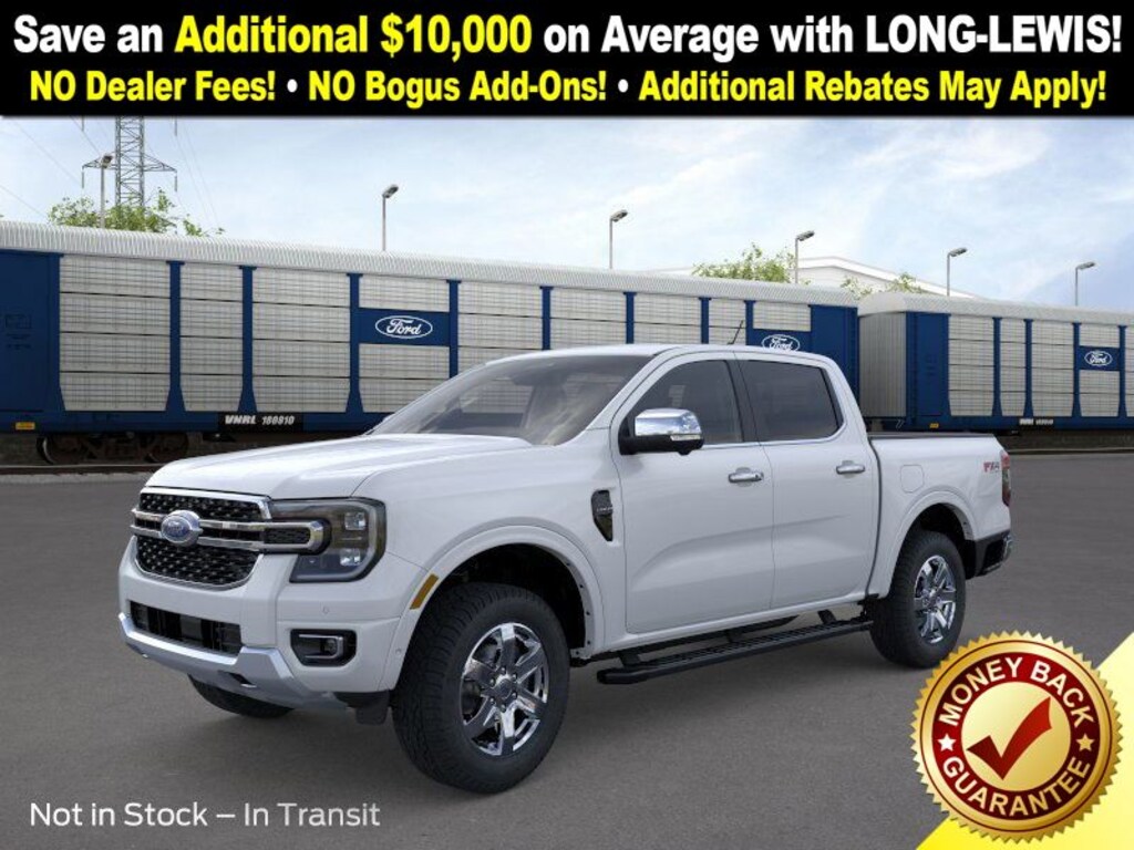 New 2025 Ford Ranger Lariat Truck