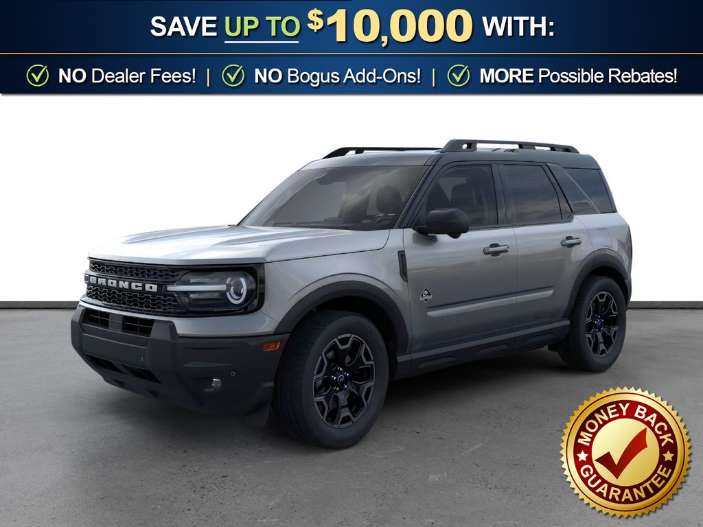 2026 Ford Bronco Sport Outer Banks 4X4's photo
