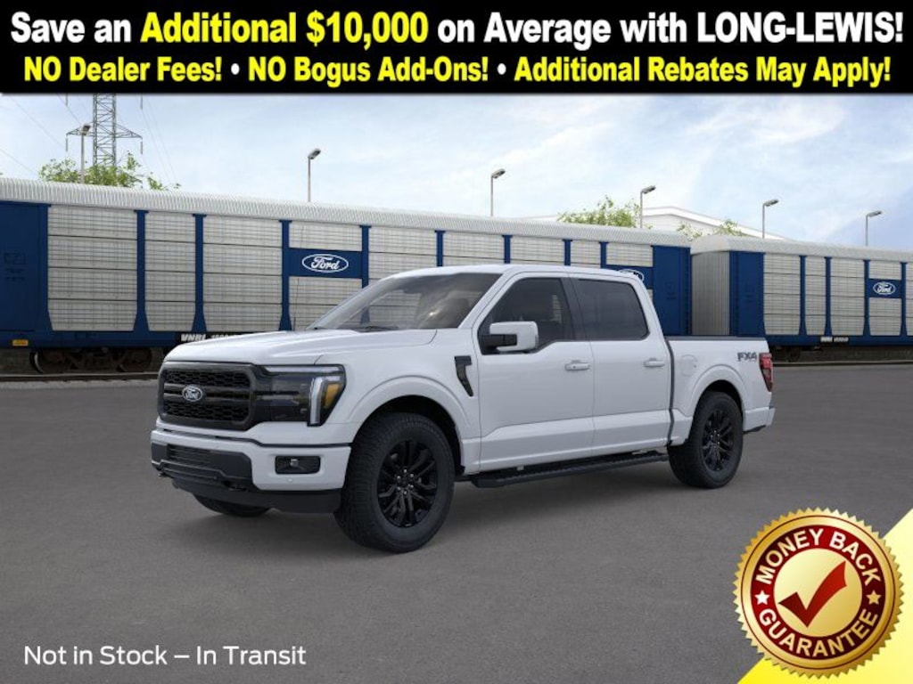 New 2025 Ford F-150 Lariat Truck