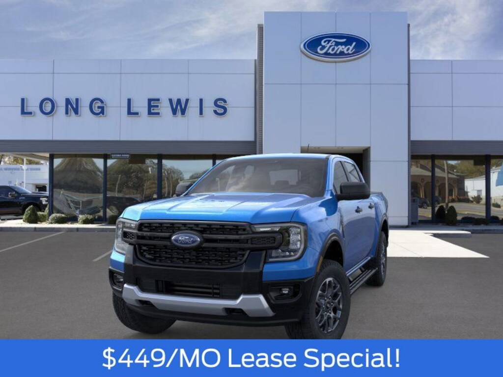 New 2025 Ford Ranger XLT Truck