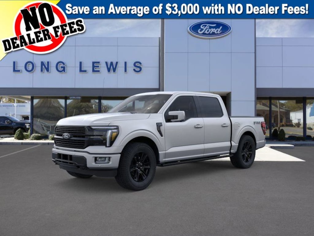 New 2025 Ford F-150 Platinum Truck