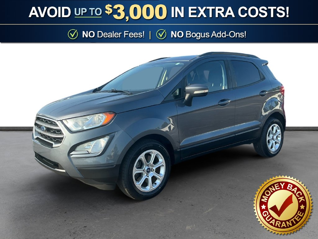 Certified 2019 Ford Ecosport SE with VIN MAJ3S2GE5KC308907 for sale in Muscle Shoals, AL