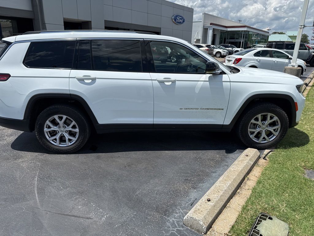 2021 Jeep Grand Cherokee L Limited's photo