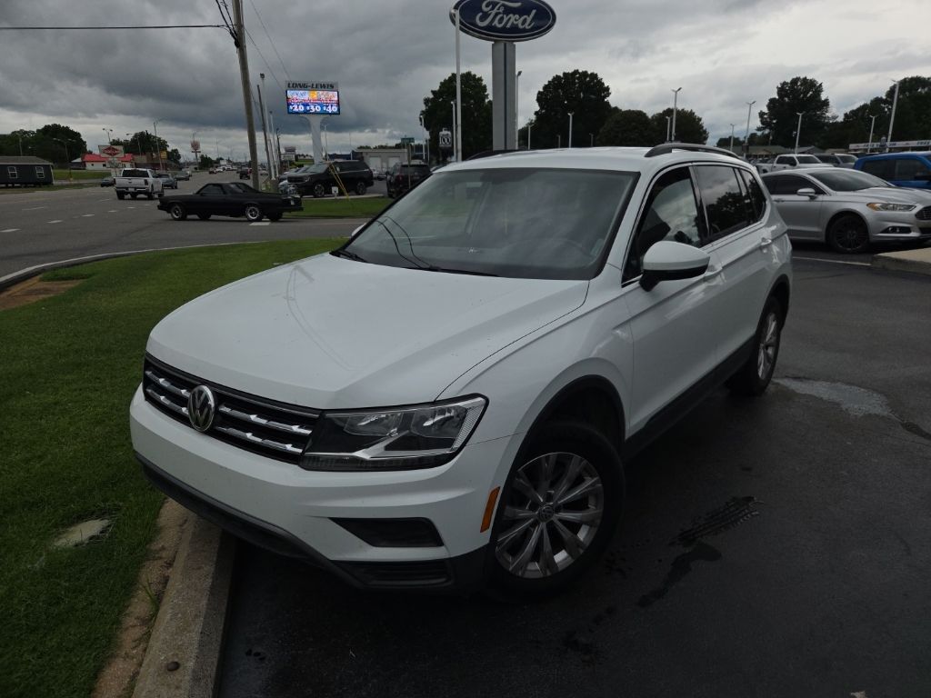 2019 Volkswagen Tiguan 2.0T SE's photo