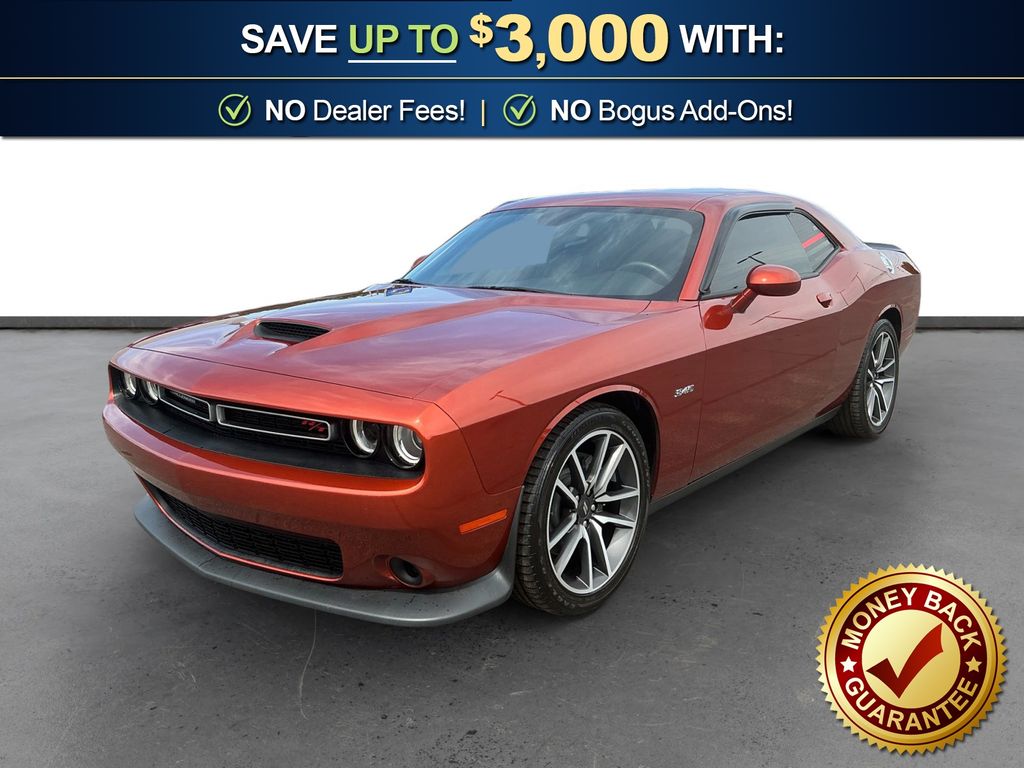 2023 Dodge Challenger R/T's photo