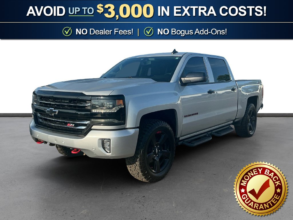 2018 Chevrolet Silverado 1500 LTZ Z71
