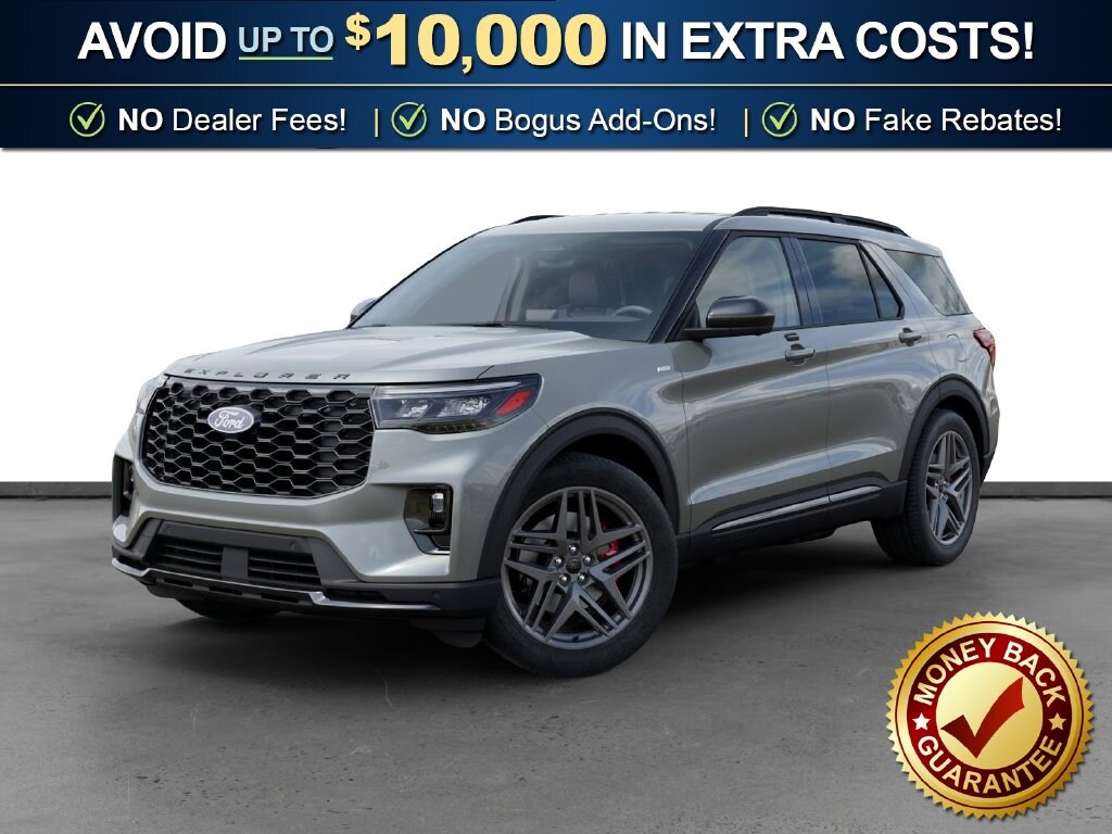 New 2027 Ford Explorer ST-Line SUV