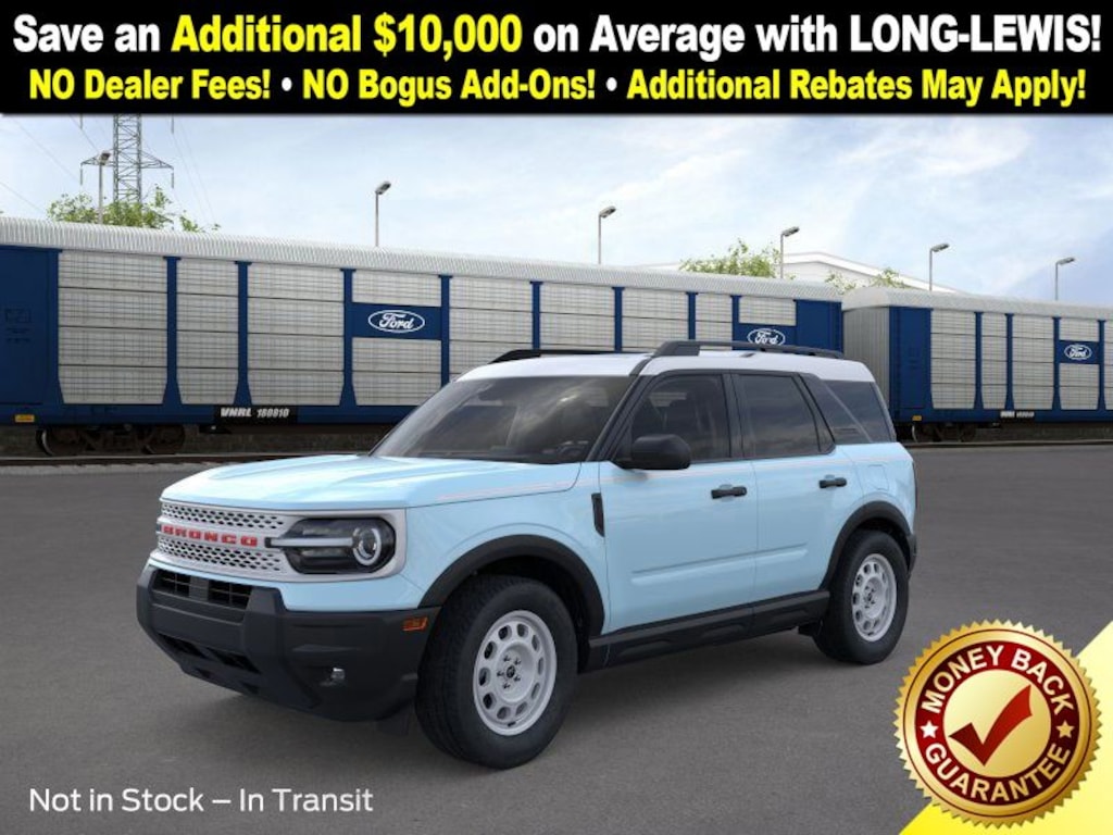 New 2025 Ford Bronco Sport Heritage SUV