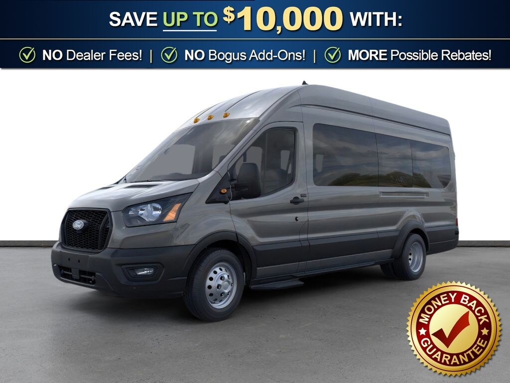 New 2026 Ford Transit-350 XL Wagon