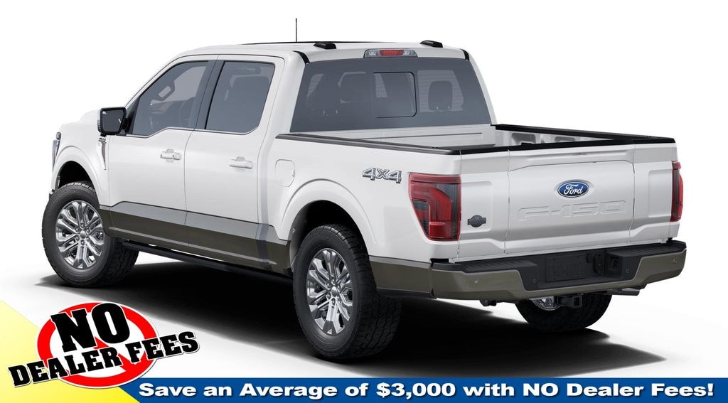 New 2025 Ford F-150 King Ranch Truck