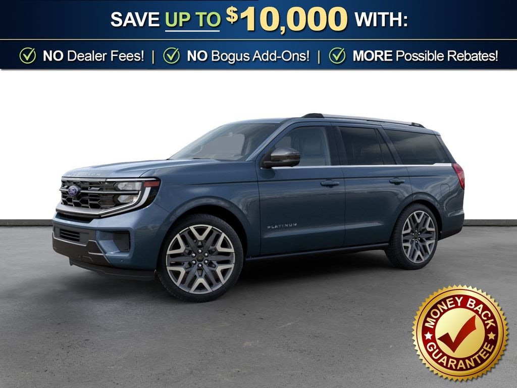 New 2027 Ford Expedition Platinum SUV