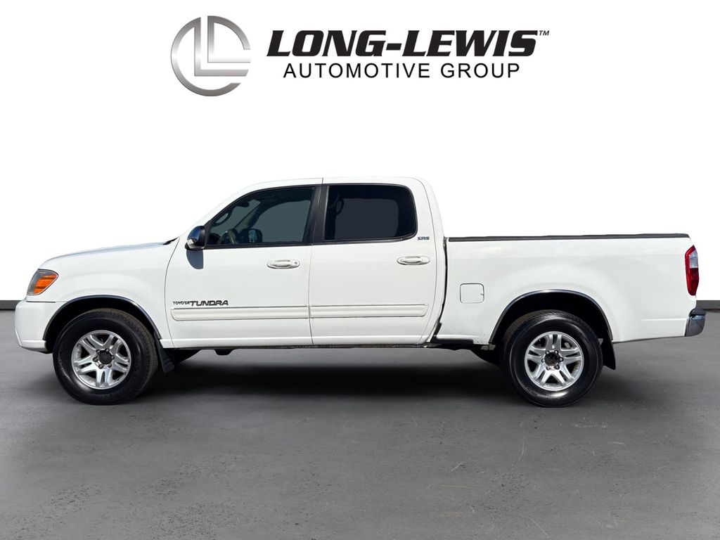 Used 2005 Toyota Tundra SR5 with VIN 5TBDT44165S481744 for sale in Muscle Shoals, AL