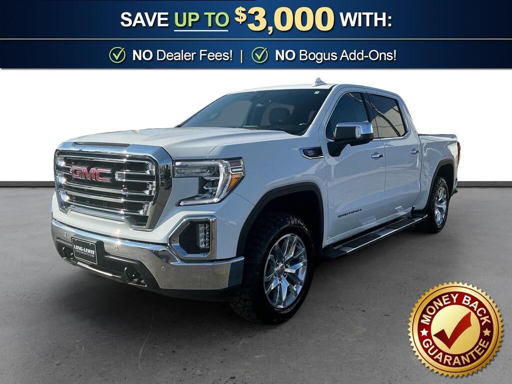 Used 2021 GMC Sierra 1500 SLT Truck