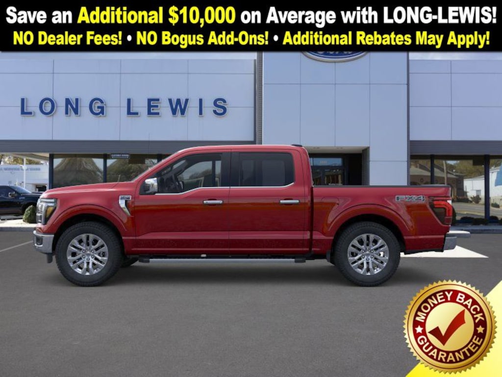 New 2025 Ford F-150 Lariat Truck