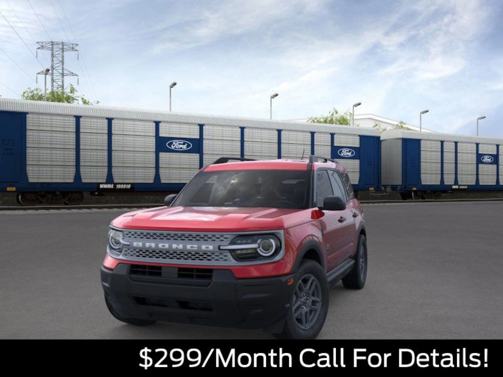 New 2025 Ford Bronco Sport Big Bend SUV